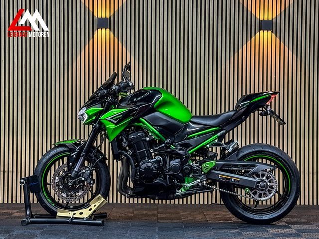 kawasaki - z900-performance
