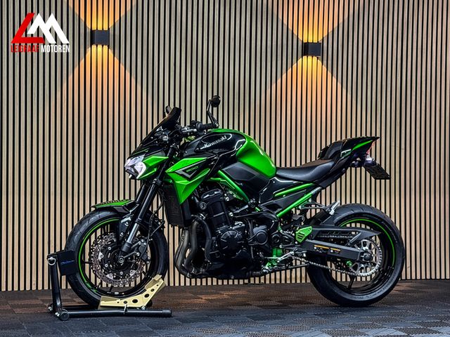 kawasaki - z900-performance