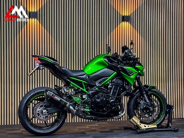 kawasaki - z900-performance