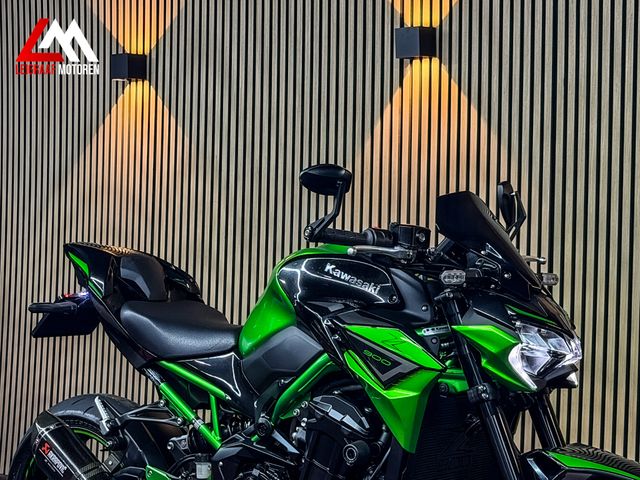kawasaki - z900-performance