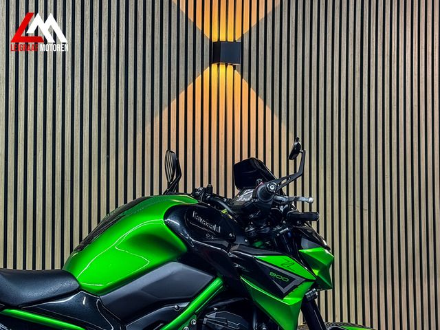kawasaki - z900-performance