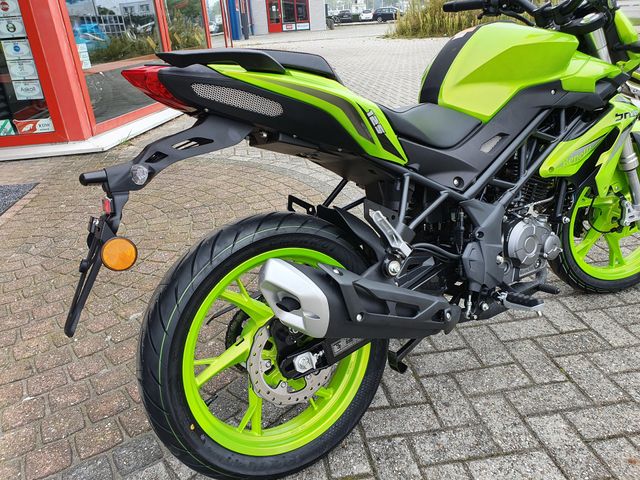 benelli - bn-125