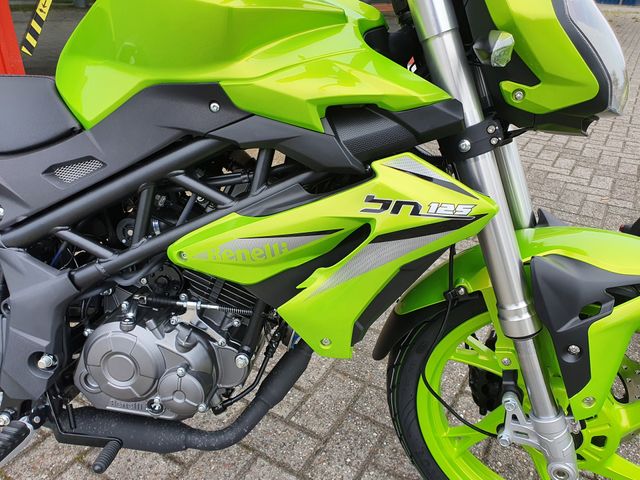 benelli - bn-125