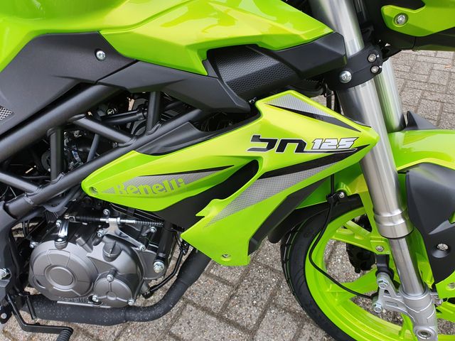 benelli - bn-125