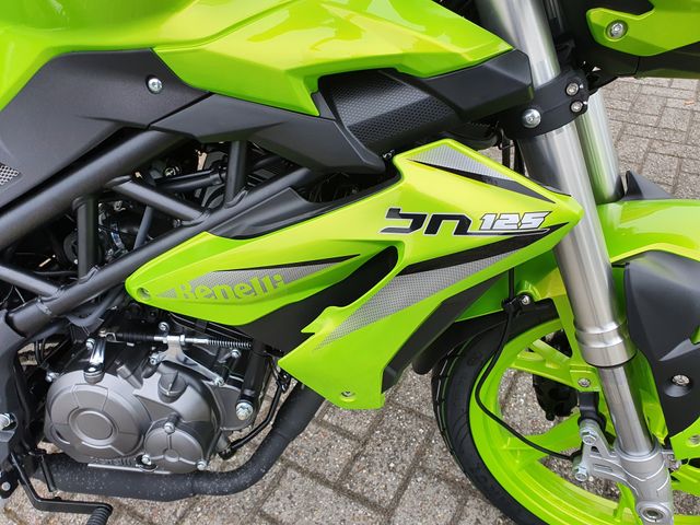 benelli - bn-125