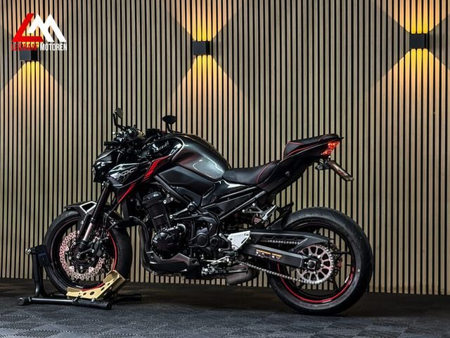 kawasaki - z900-performance