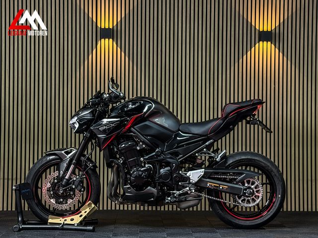 kawasaki - z900-performance