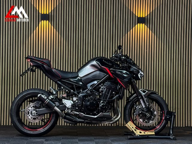 kawasaki - z900-performance