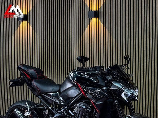 kawasaki - z900-performance