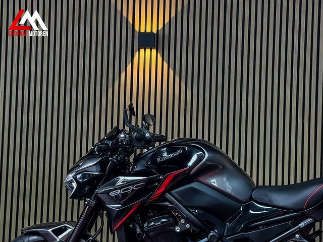 kawasaki - z900-performance