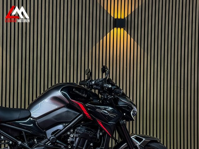 kawasaki - z900-performance