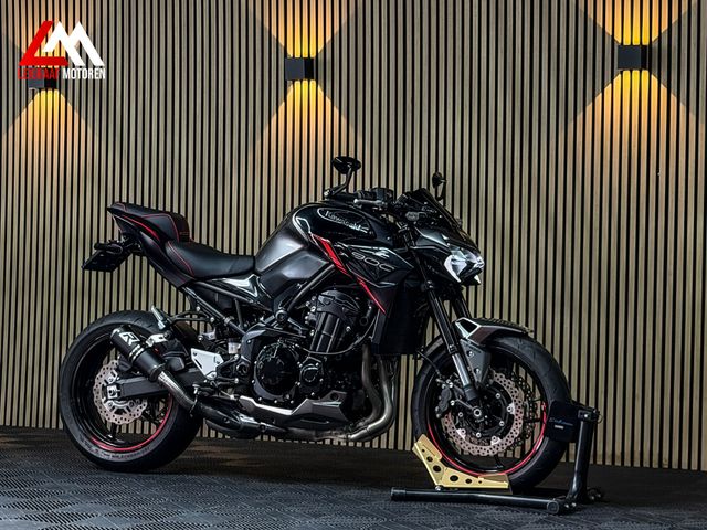 kawasaki - z900-performance