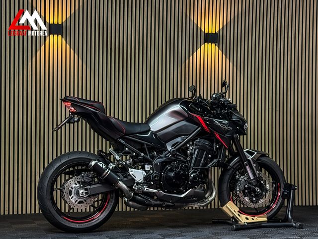 kawasaki - z900-performance