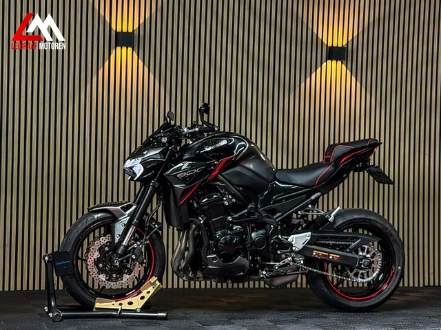 kawasaki - z900-performance