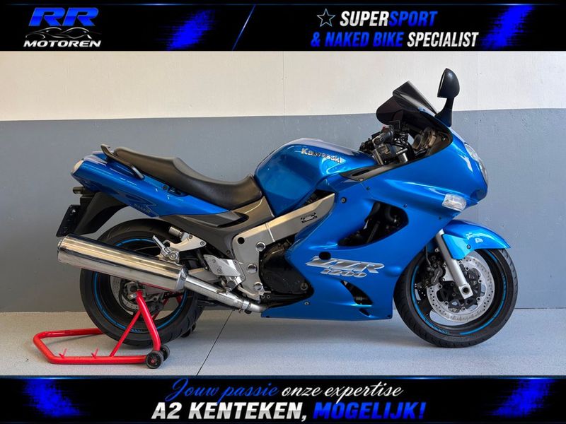 Kawasaki Sport ZZ-R 1200 2002 occasion