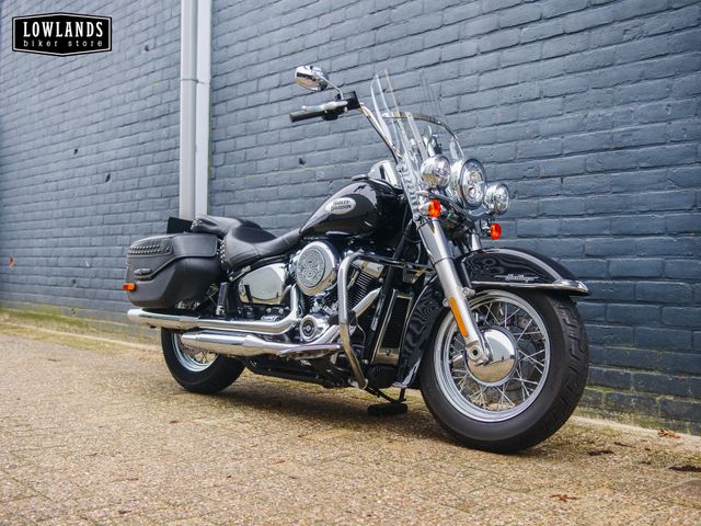 harley-davidson - heritage-classic-softail-flhc