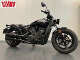 INDIAN MOTORCYCLE SCOUT BOBBER