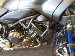 Yamaha Niken GT Nieuwstaat!! BTW EN Hist. 2018 occasion – foto 9 van 14