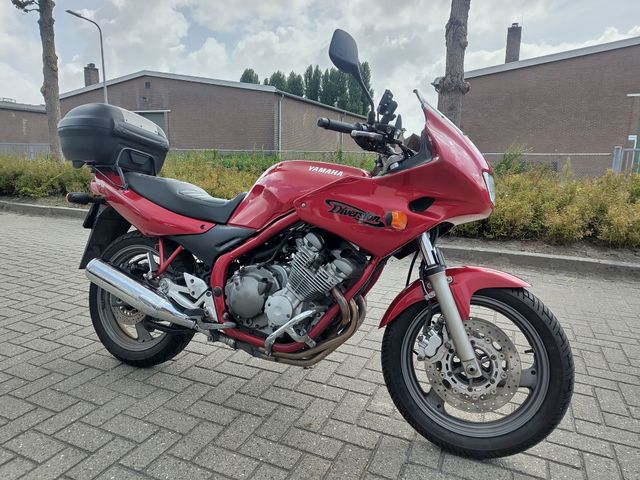 yamaha - xj-600-s---diversion