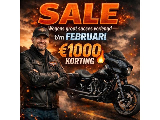 harley-davidson - street-glide-flhx