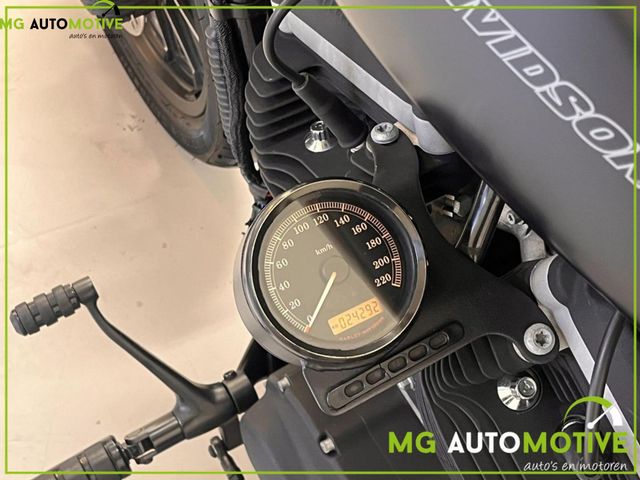 harley-davidson - sportster-iron-xl-883-n