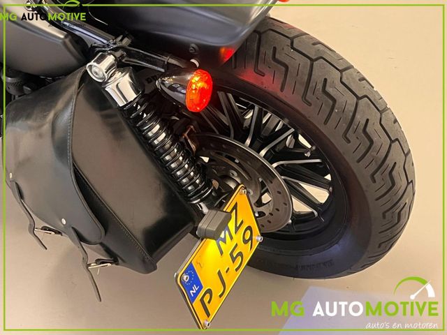 harley-davidson - sportster-iron-xl-883-n