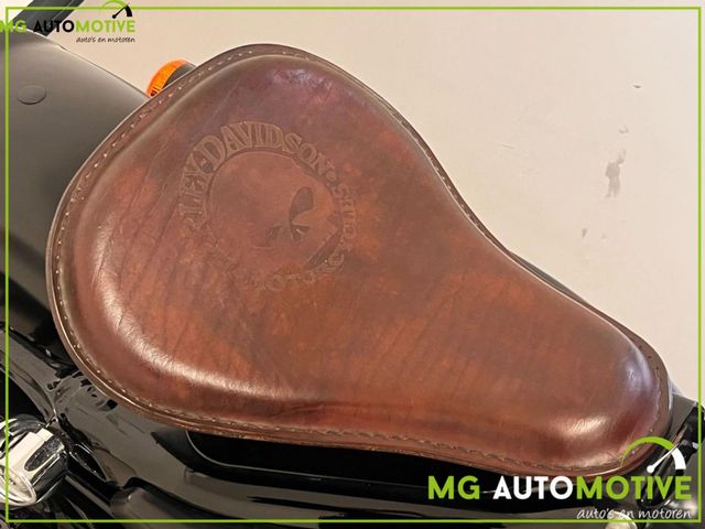 harley-davidson - sportster-iron-xl-883-n