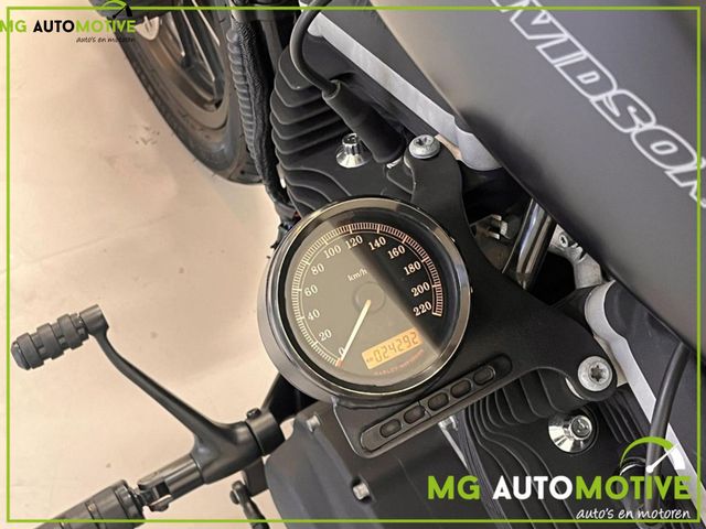 harley-davidson - sportster-iron-xl-883-n