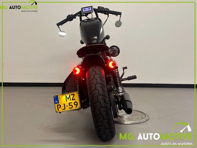 harley-davidson - sportster-iron-xl-883-n