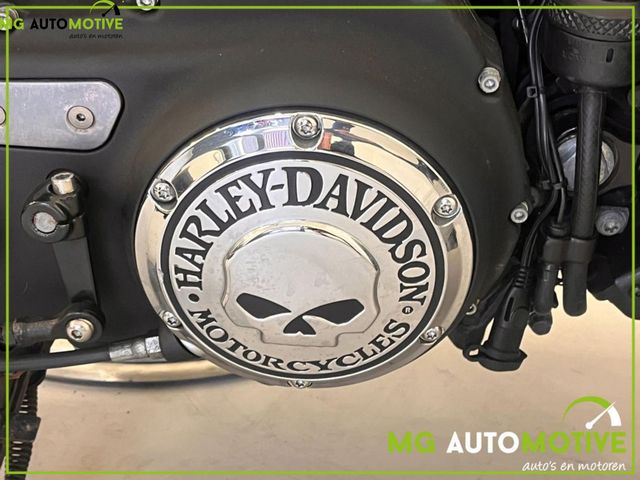 harley-davidson - sportster-iron-xl-883-n