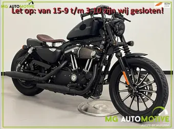 Harley-Davidson Sportster Iron XL 883 N 2011 occasion