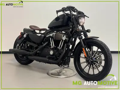 HARLEY-DAVIDSON SPORTSTER IRON XL 883 N – foto 2