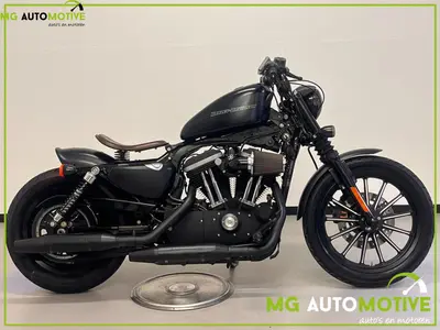 HARLEY-DAVIDSON SPORTSTER IRON XL 883 N – foto 3