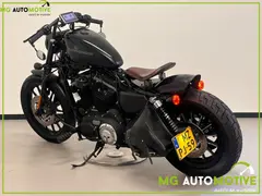 Harley-Davidson Sportster | XL 883N Sportster Iron | Bobber style 2011 occasion – foto 6 van 19