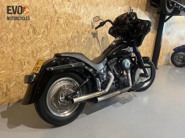 harley-davidson - fat-boy-flstf