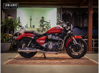 Royal Enfield Super Meteor 650 2026 nieuw