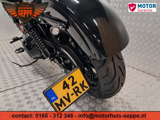harley-davidson - fat-bob-cvo-fxdfse