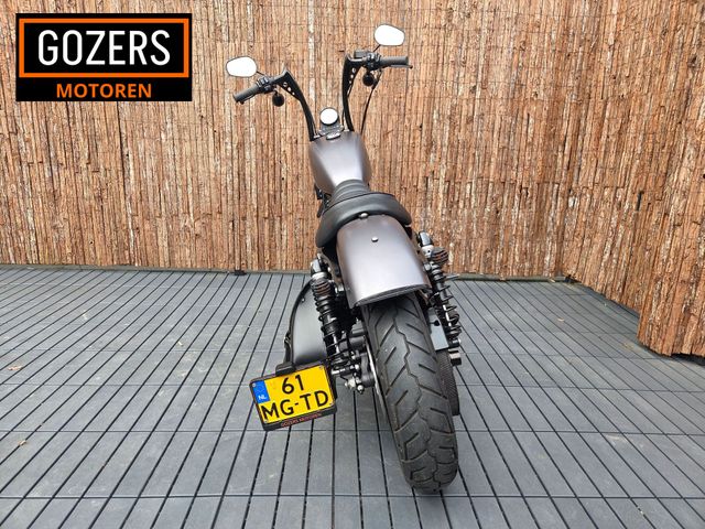 harley-davidson - sportster-iron-xl-883-n