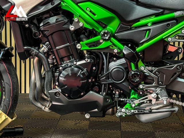 kawasaki - z900-performance
