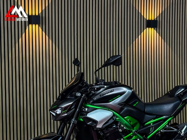 kawasaki - z900-performance