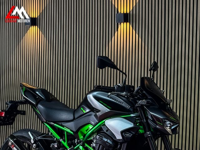 kawasaki - z900-performance