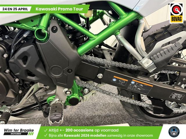 kawasaki - kle-500-se