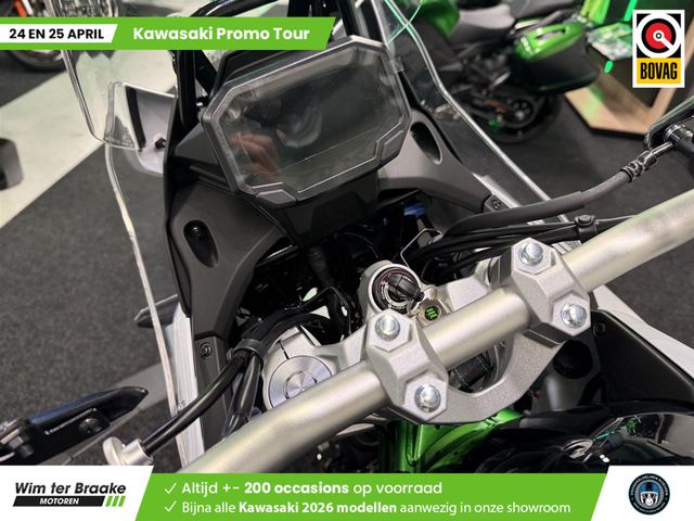 kawasaki - kle-500-se