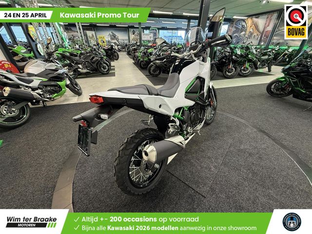 kawasaki - kle-500-se