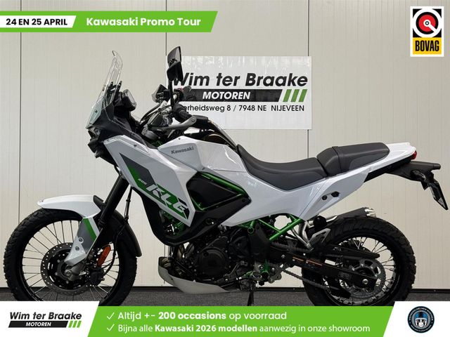 kawasaki - kle-500-se