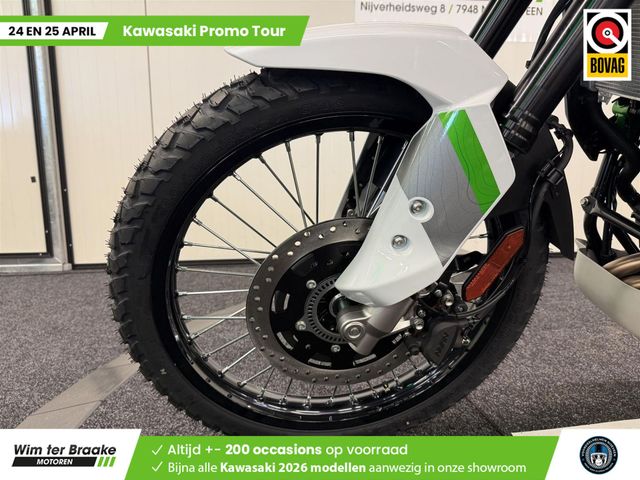 kawasaki - kle-500-se