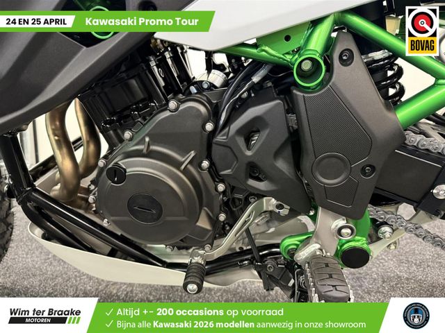 kawasaki - kle-500-se