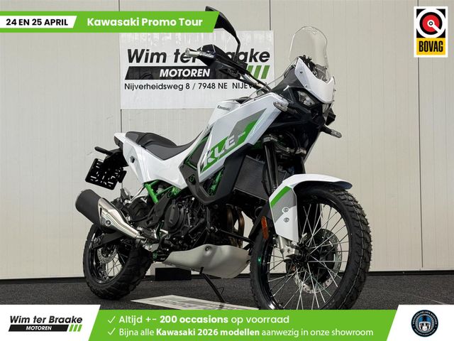 kawasaki - kle-500-se