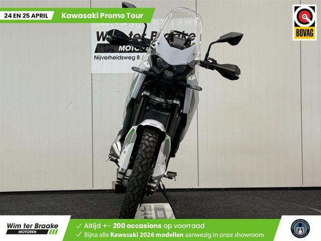 kawasaki - kle-500-se