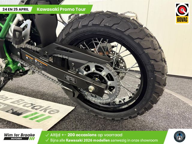 kawasaki - kle-500-se